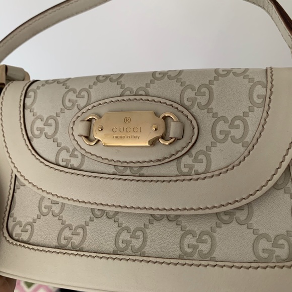 Gucci Logo Leather Mini Bag Vintage - Picture 4 of 8